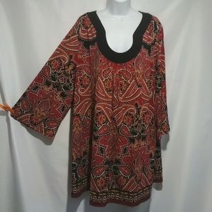 Apt.9 Tunic Top Size 2X